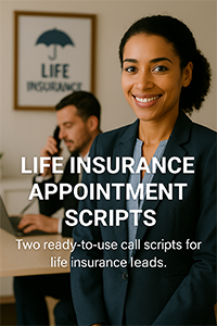 Life Insurance Appointment Setting